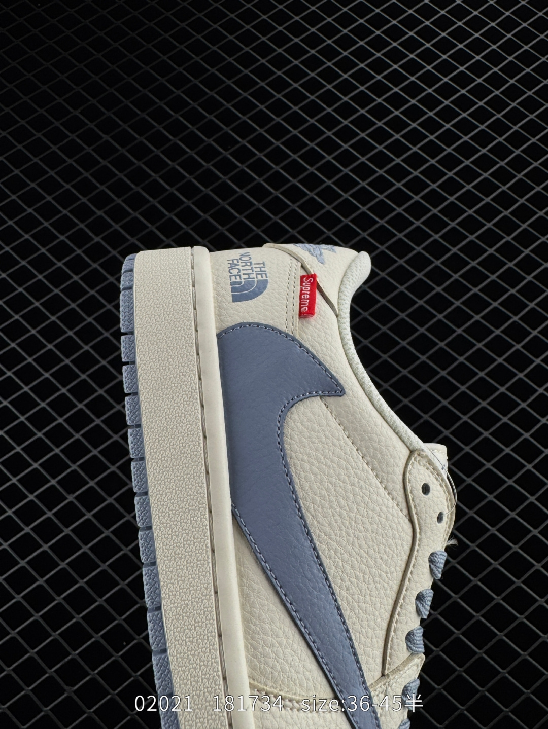 Fragmen  x Travis Scott x Air Jordan 1 Low